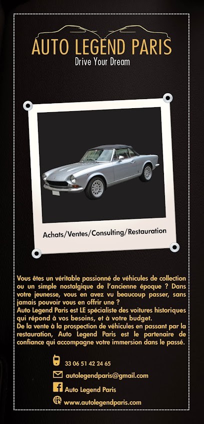 AUTO LEGEND PARIS, Garage Automobile à Soissons