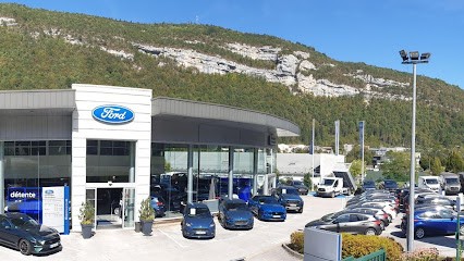 Ford Saint-Claude - Groupe Amplitude, Garage Automobile à Saint-Claude