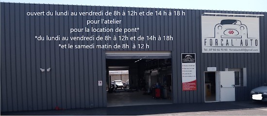 Forcal'auto, Garage Automobile à Forcalqueiret