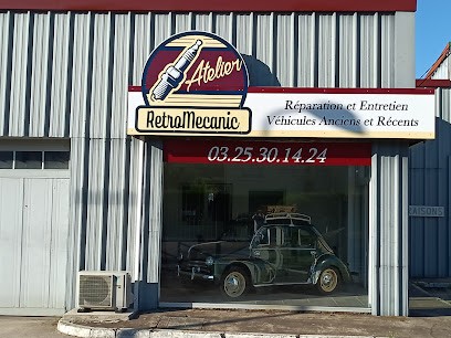 Retro Mecanic 52, Garage Automobile à Foulain