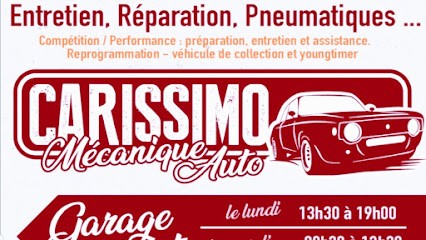 GARAGE CARISSIMO, Garage Automobile à Commequiers