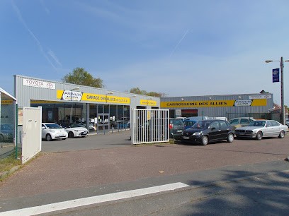 Garage Des Alliés MJG AUTO, Garage Automobile à Douvres-la-Délivrande