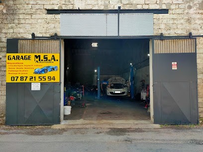 MSA Automobile Ganges, Garage Automobile à Ganges