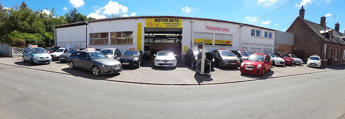 Noyon Auto, Garage Automobile à Noyon