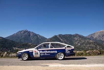 ALFA GTV6 ROTHMANS GROUPE 2, Garage Automobile à Saint-Jean-de-Soudain