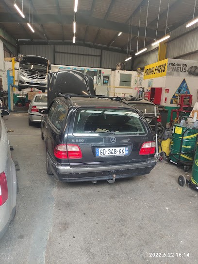 Dos Reis Sarl, Garage Automobile à Gelos