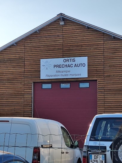 ORTIS PRECHAC AUTO, Garage Automobile à Préchac