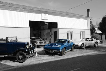 Old Ecole Mechanic, Garage Automobile à Veuzain-sur-Loire