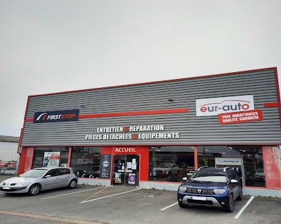 Garage Eur-Auto / Firststop Saint-Gervais-la-Forêt, Garage Automobile à Saint-Gervais-la-Forêt