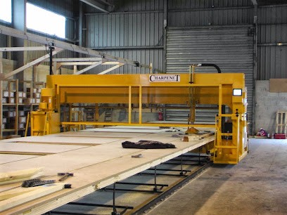 Louis Charpenet, Garage Automobile à Saint-Éloi