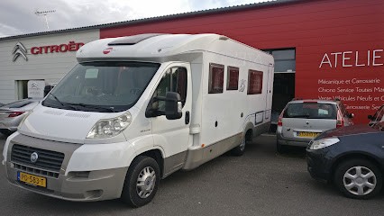 GARAGE FABRICE BERDUCAT - Citroën, Garage Automobile à Saint-Sulpice-les-Feuilles