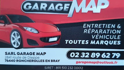 GarageMAP, Garage Automobile à Roncherolles-en-Bray