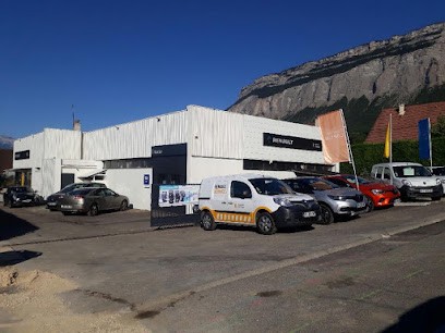 GARAGE KYRIAKIDES RENAULT DACIA, Garage Automobile à Montbonnot-Saint-Martin