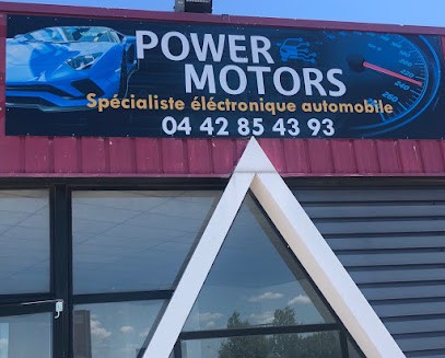 POWER MOTORS Programmation Moteur Clé Diagnostique Automobile, Garage Automobile à Marignane