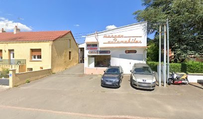 Morgan Auto, Garage Automobile à Blanzy