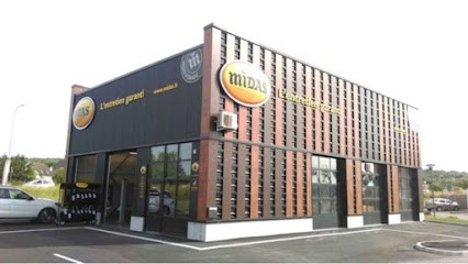 Midas FLINS, Garage Automobile à Flins-sur-Seine