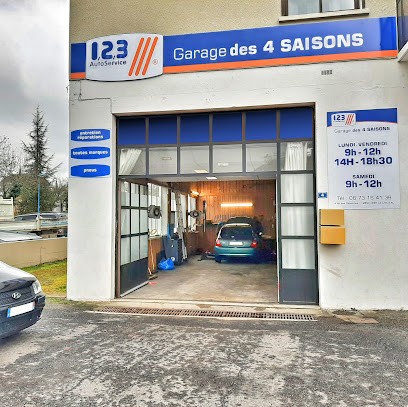Garage des 4 Saisons, Garage Automobile à Onet-le-Château