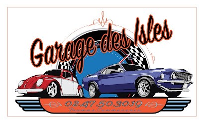 Garage Des Isles, Garage Automobile à Véretz