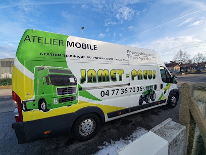 Jamet Pneus, Garage Automobile à La Fouillouse
