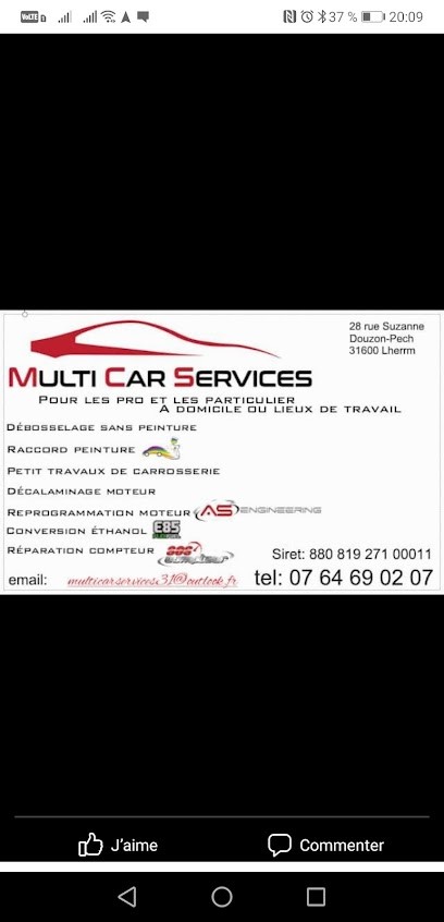 Multicarservices 31/Reprogrammation Moteur Toulouse Et 31/Conversion éthanol 31/réparations Camping-car Occitanie 31/domicile, Garage Automobile à Lherm