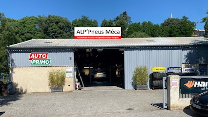Garage Alp Pneus Méca Auto-Primo, Garage Automobile à La Brillanne