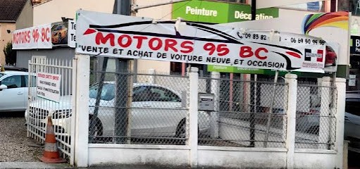 Motor's 95 BC, Garage Automobile à Houilles