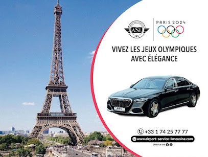 Airport Service Limousine ASL Aéroport Le Bourget, Garage Automobile au Bourget
