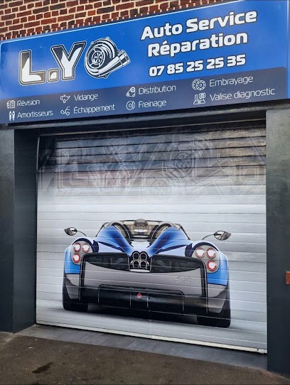 LY AUTO SERVICE RÉPARATION ACHAT VENTE, Garage Automobile à Quarouble