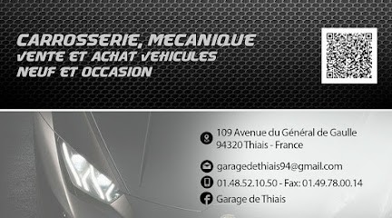 Garage Thiais, Garage Automobile à Thiais
