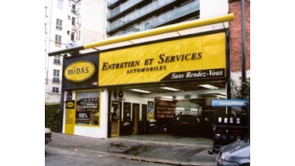 Midas PARIS 16 - PASSY, Garage Automobile à Paris 16