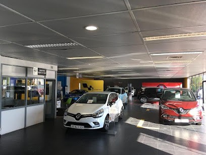 Renault - Sas Treffot Champagnole, Garage Automobile à Champagnole