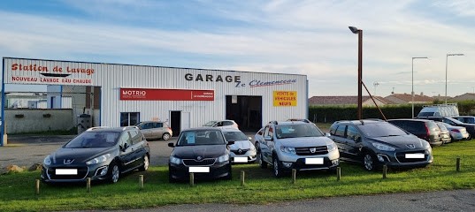 Garage Le Clemenceau - Motrio, Garage Automobile à Saint-Vincent-sur-Jard