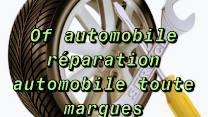 OF AUTOMOBILE, Garage Automobile à Marguerittes