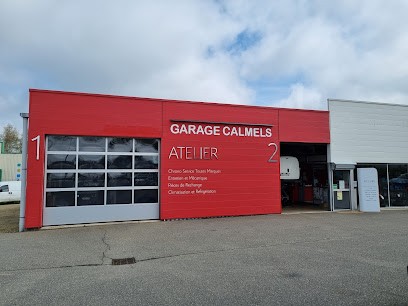 GARAGE CALMELS Didier, Garage Automobile à Rieupeyroux