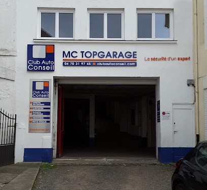 MC TOP GARAGE, Garage Automobile à Vichy