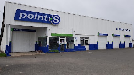 Point S Auto Centre, Garage Automobile à Blanzy