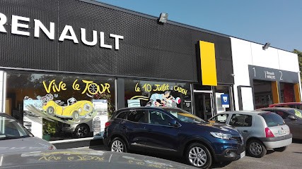 GARAGE OILLAUX BROHAN - Renault, Garage Automobile à Caden