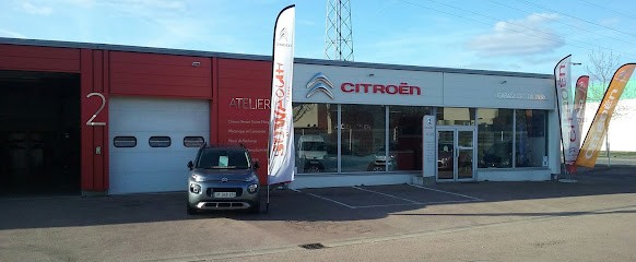 GARAGE DES TAUPIERES - Citroën, Garage Automobile à Nevers