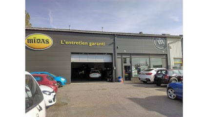 Midas LAGNY SUR MARNE, Garage Automobile à Lagny-sur-Marne