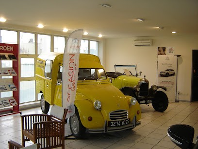 GARAGE ROLLAND SARL - Citroën, Garage Automobile à Crest