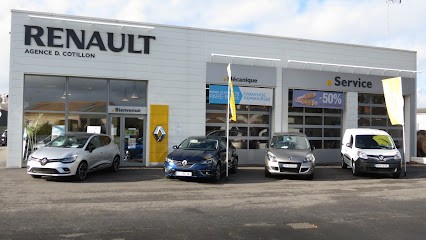 Garage RENAULT Venansault- COTILLON Damien, Garage Automobile à Venansault
