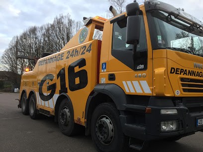 G16 DEPANNAGE REMORQUAGE LOGISTIQUE, Garage Automobile à Lure
