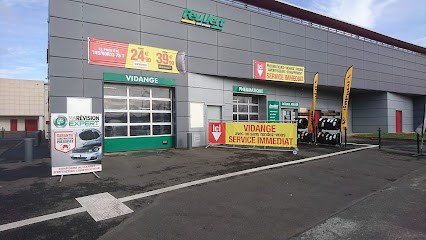 Feu Vert, Garage Automobile à La Riche