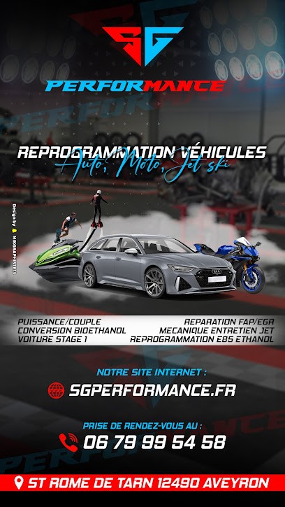Sgperformance, Garage Automobile à Saint-Rome-de-Tarn