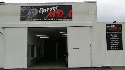 Garage MDA, Garage Automobile à Sars-et-Rosières