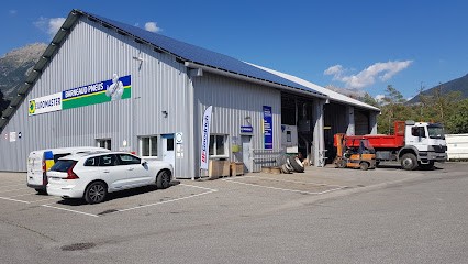 EUROMASTER BARNEAUD PNEUS - AGENCE POIDS-LOURDS ET VOITURES, Garage Automobile à Guillestre