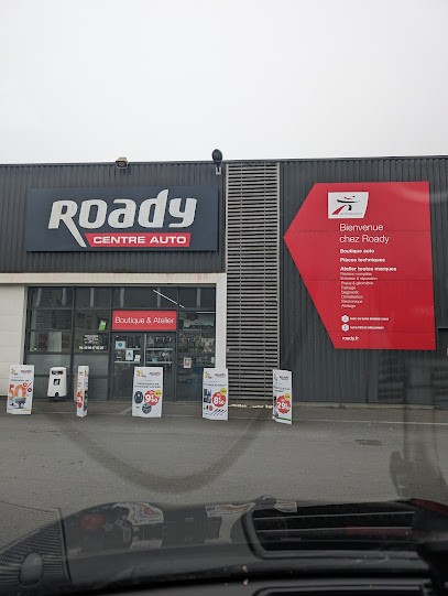 Centre Auto Roady Lecousse, Garage Automobile à Lécousse