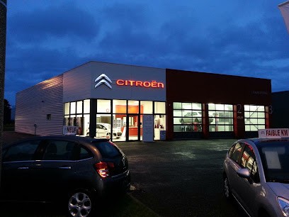 Citroën LP Automobile Plougastel Agent, Garage Automobile à Plougastel-Daoulas