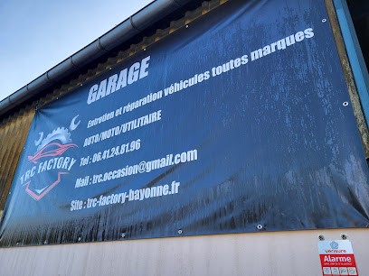 Garage T.R.C Factory, Garage Automobile à Urt