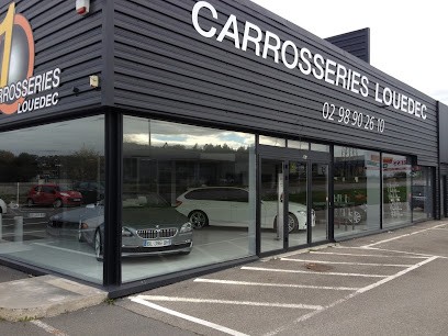Carrosserie Louedec Concarneau, Garage Automobile à Concarneau